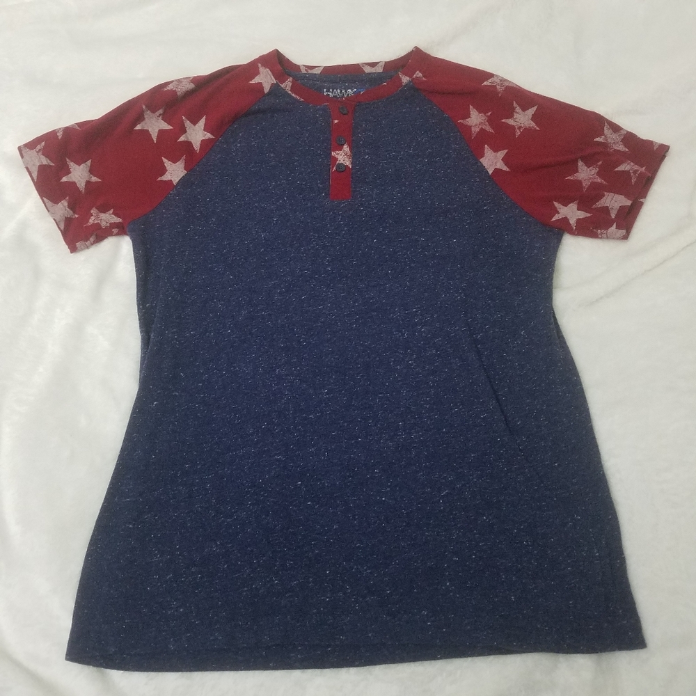Hawk Americana Short Sleeve Tee Shirt